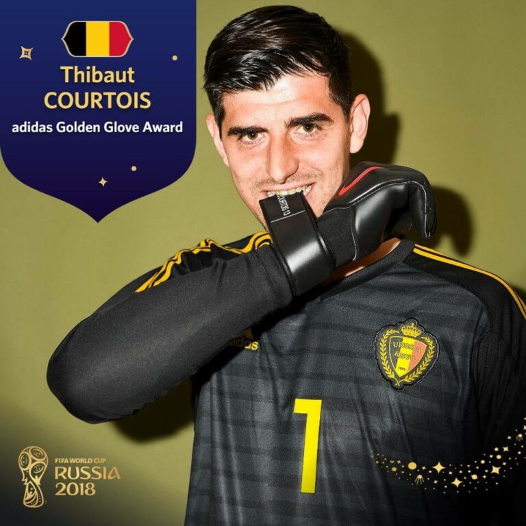 Courtois là người gần nhất đoạt giải