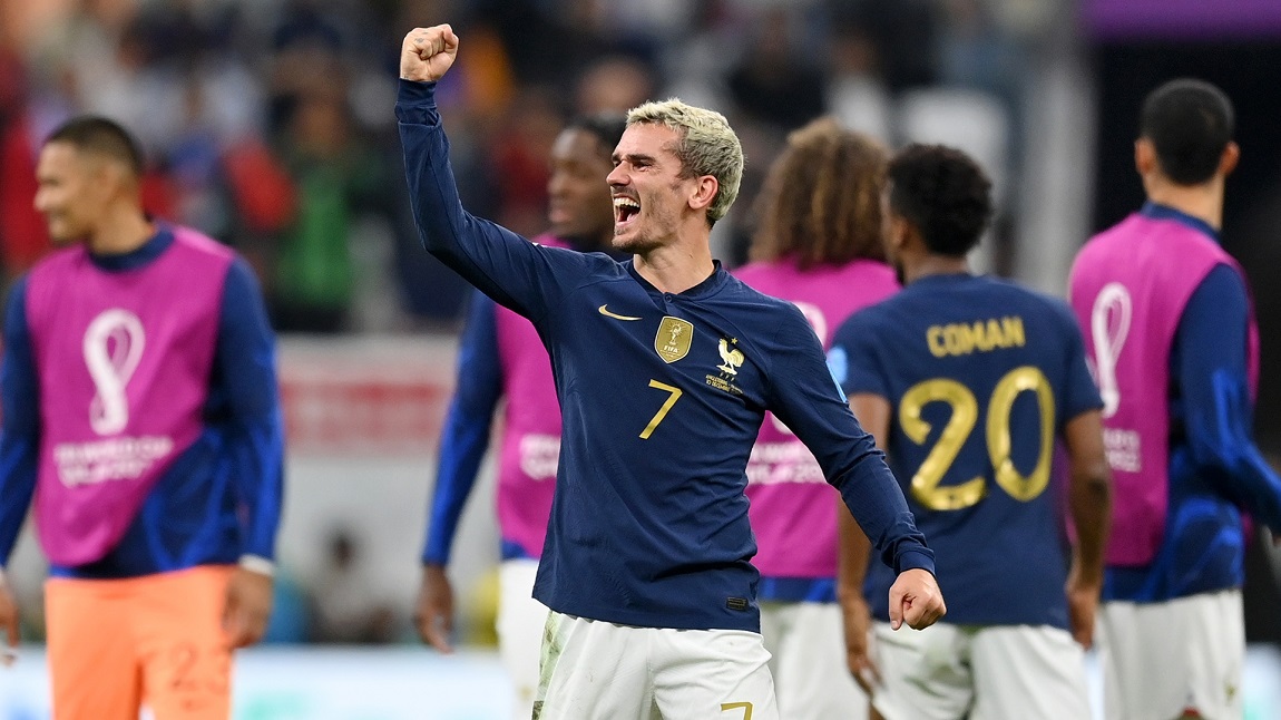 Màn trình diễn xuất sắc của Griezmann giúp Pháp chỉ còn cách chức vô địch 2 chiến thắng nữa