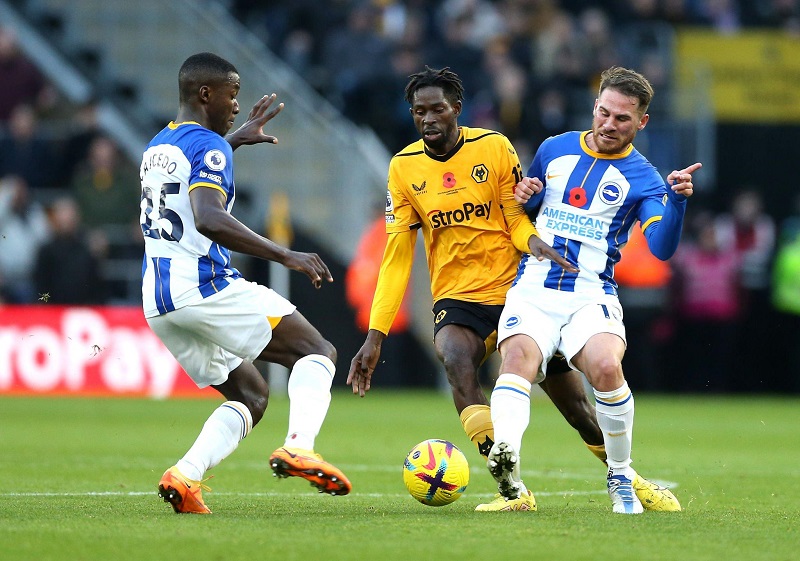 Caicedo và Mac Allister đang là hạt nhân trong thành công mùa giải này của Brighton