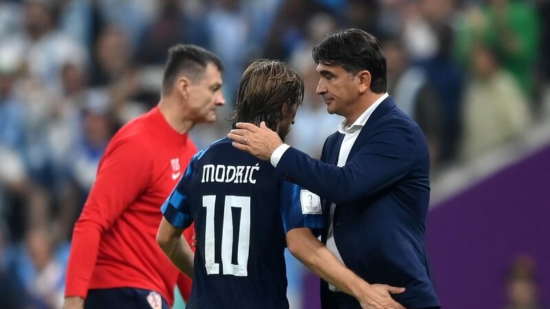 HLV Dalic không muốn Modric giải nghệ