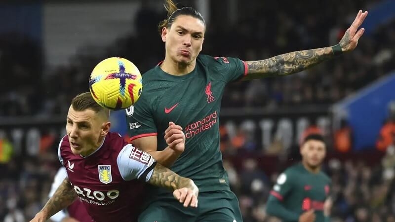 Darwin Nunez chơi tệ trong trận thắng Aston Villa