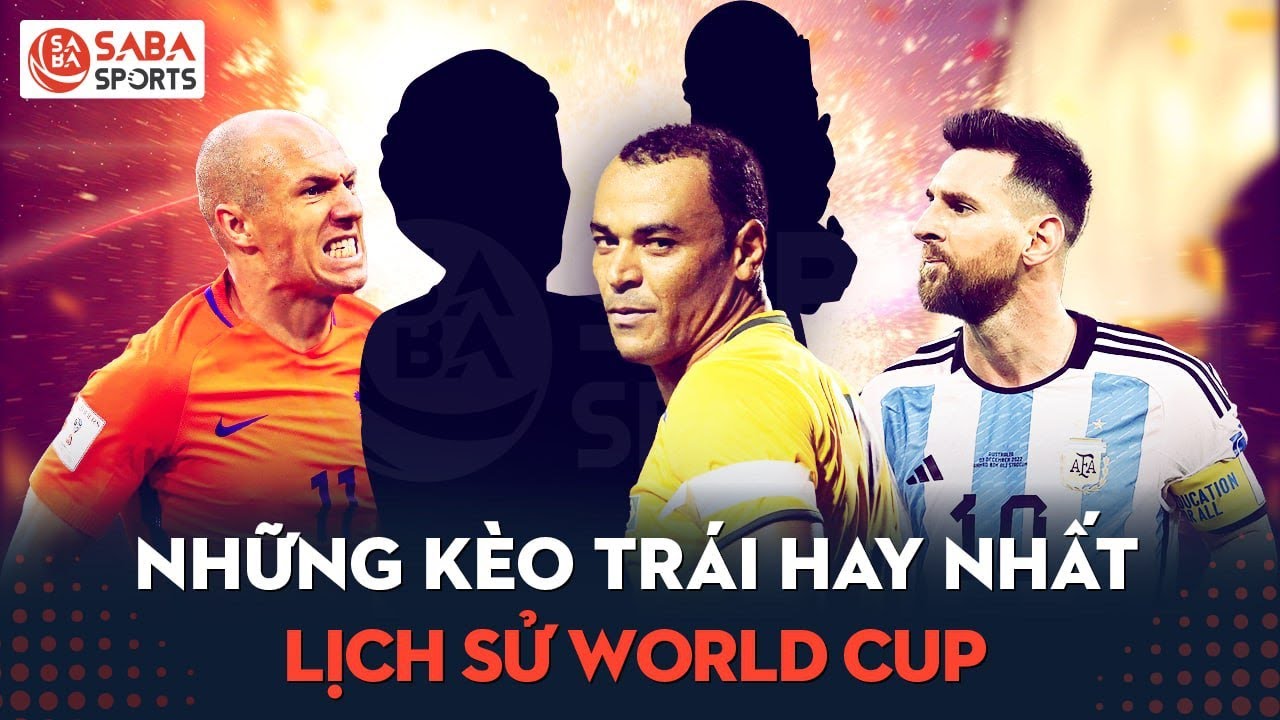 Những kèo trái hay nhất lịch sử World Cup