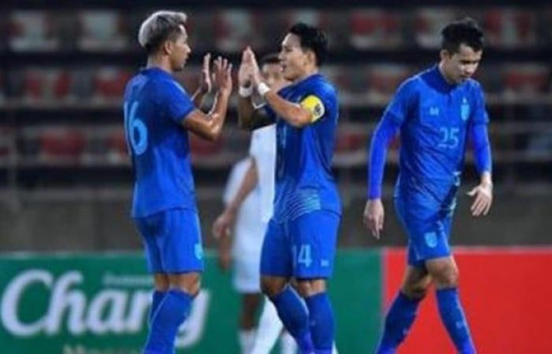 Thái Lan thua sốc Đài Loan trước thềm AFF Cup