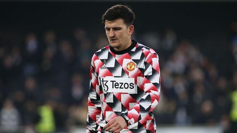 Mùa này, Maguire đã mất suất đá chính tại Man United.