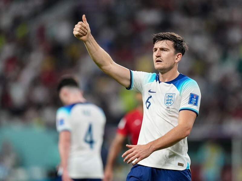 Maguire ở tuyển Anh và Man United là hai câu chuyện khá trái ngược nhau