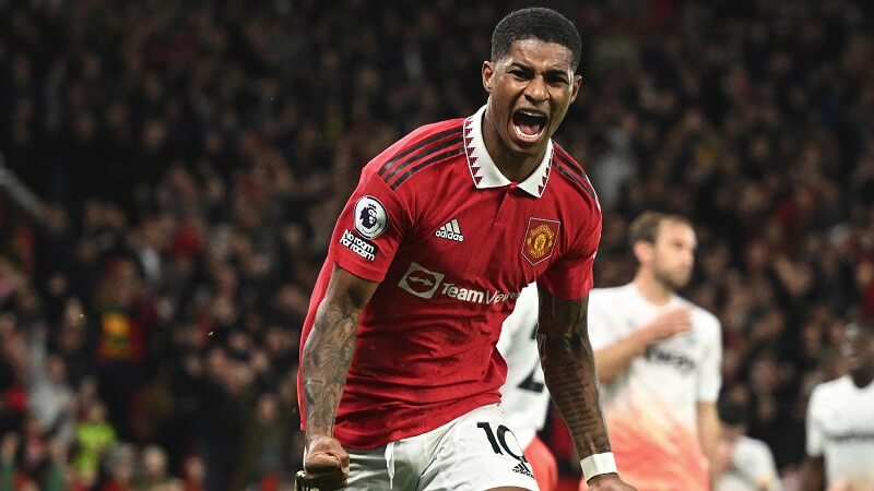 Rashford vừa được M.U gia hạn