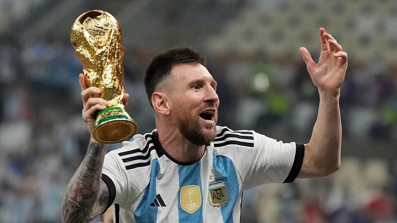 Messi đã hiện thực hóa giấc mơ của mình