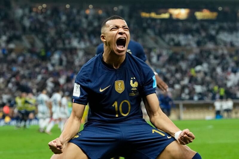 Mbappe đã có một giải đấu thành công về mặt cá nhân