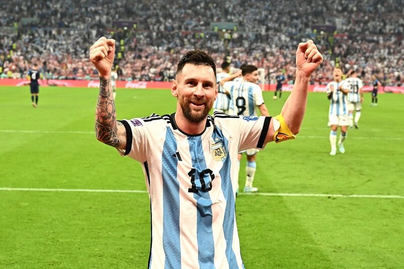 Messi đang trên đường hoàn thành giấc mơ vô địch World Cup của mình