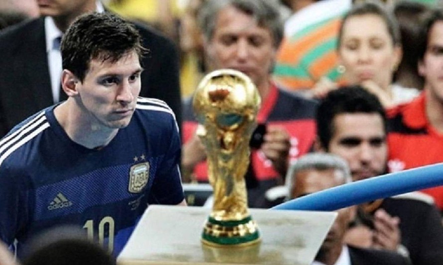 Khoảnh khắc buồn nhất sự nghiệp của Lionel Messi