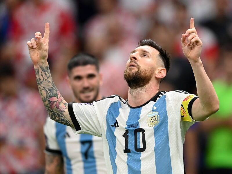 Messi có một giải đấu chói sáng cùng Argentina