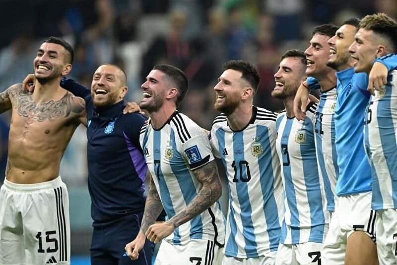 Argentina vừa tiến thêm một bước đến chức vô địch World Cup 2022