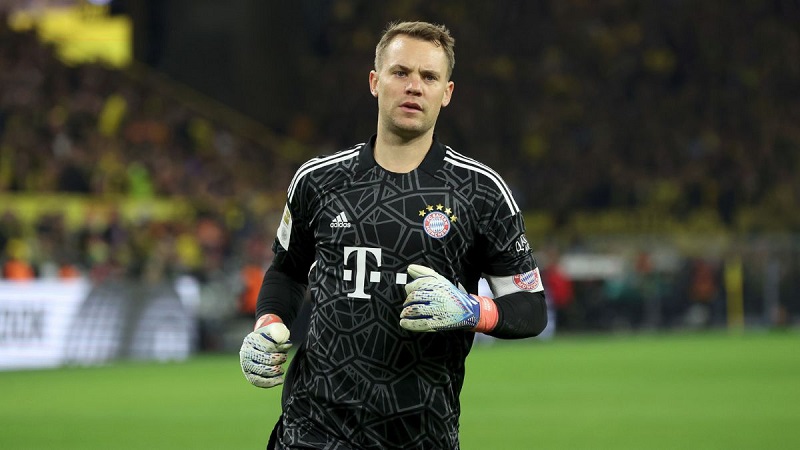 Việc thiếu vắng Neuer sẽ là tổn thất vô cùng to lớn với Bayern Munich