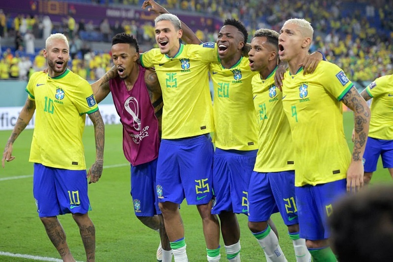 Brazil đang cho thấy sức mạnh đáng sợ tại World Cup 2022