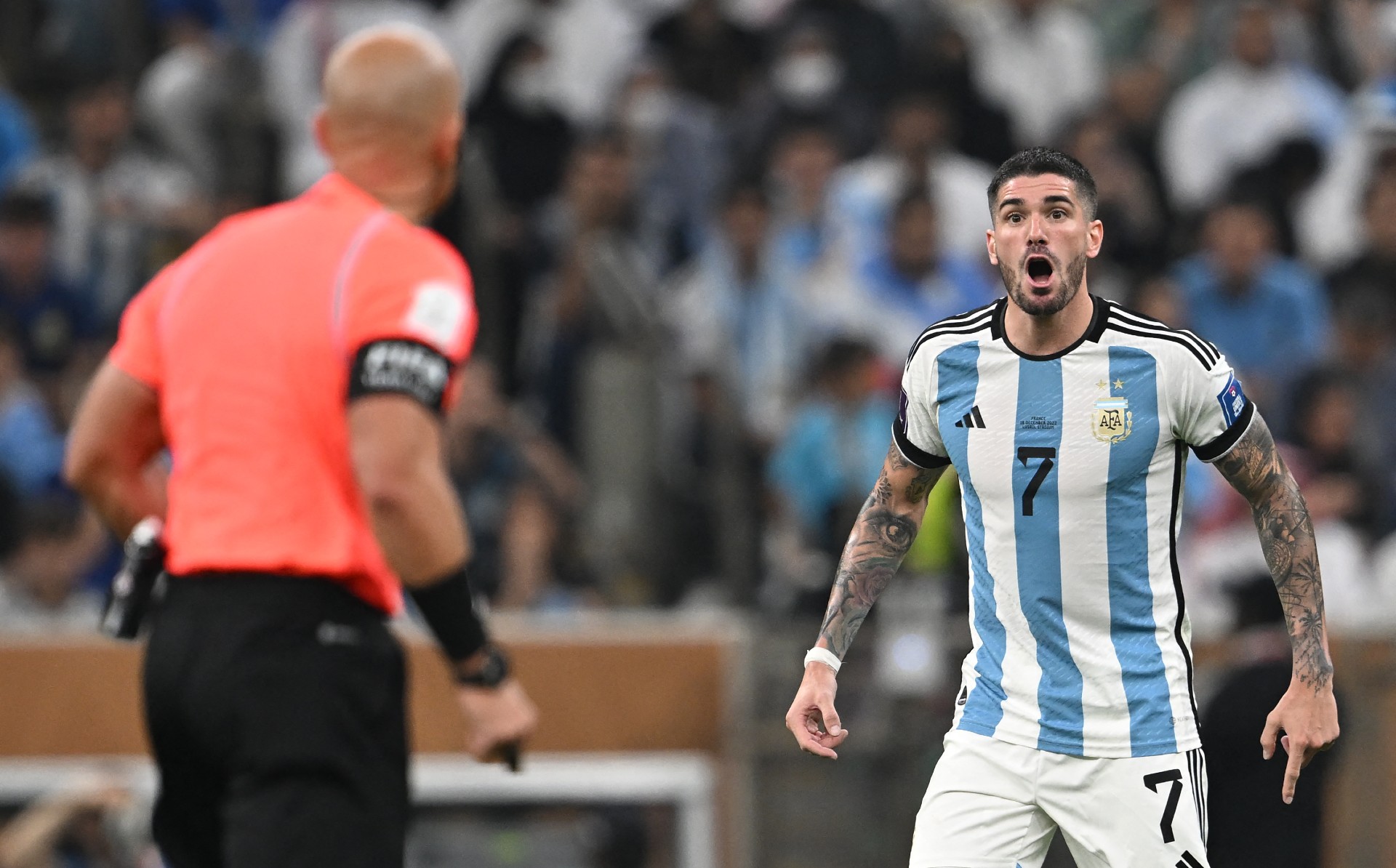 Rodrigo De Paul là người hủng thầm lặng của Argentina