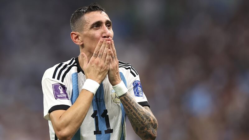 Di Maria có trận chung kết như mơ