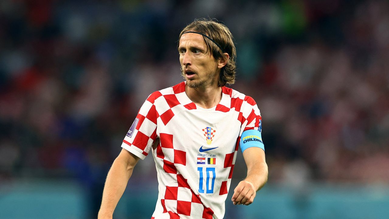 Modric đã 37 tuổi nhưng vẫn là linh hồn của Croatia