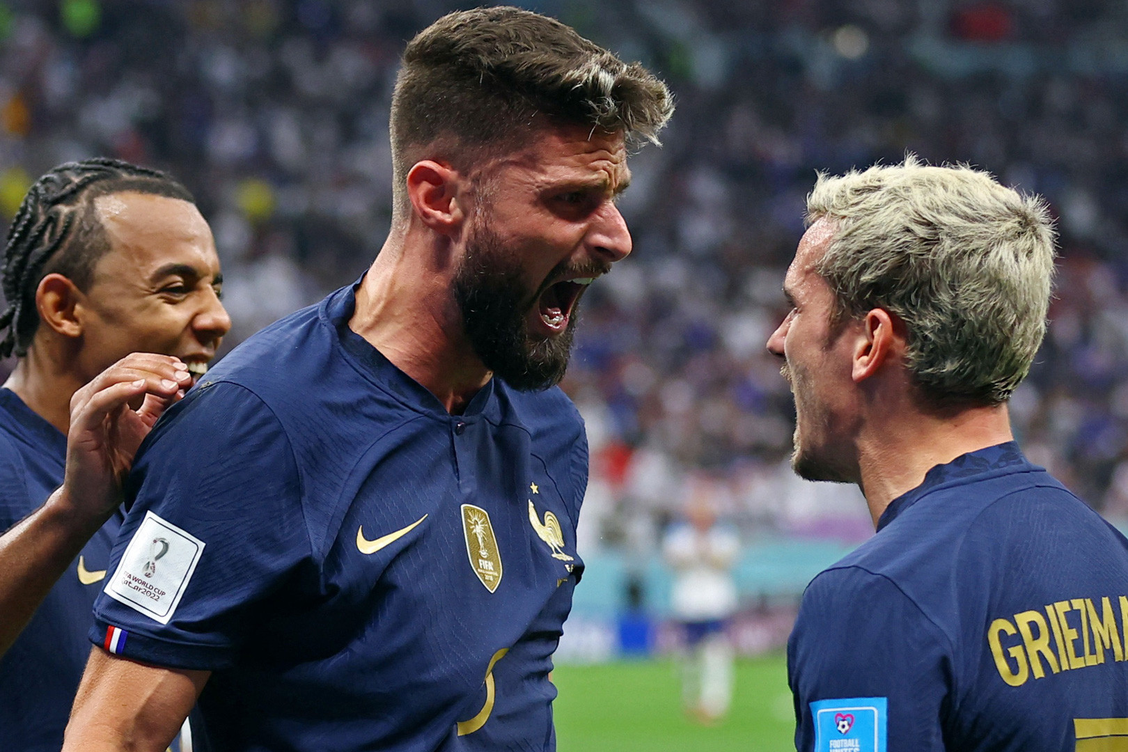 Giroud đang là tiền đạo số 1 lịch sử ĐT Pháp