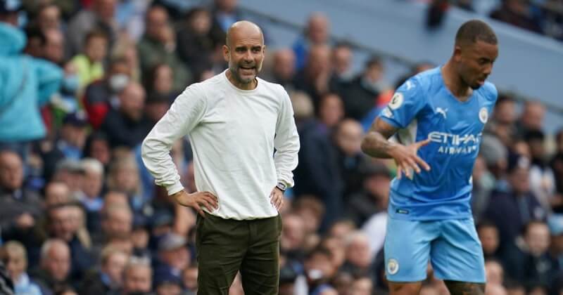 Jesus có hơn 5 năm thi đấu dưới trướng Pep Guardiola