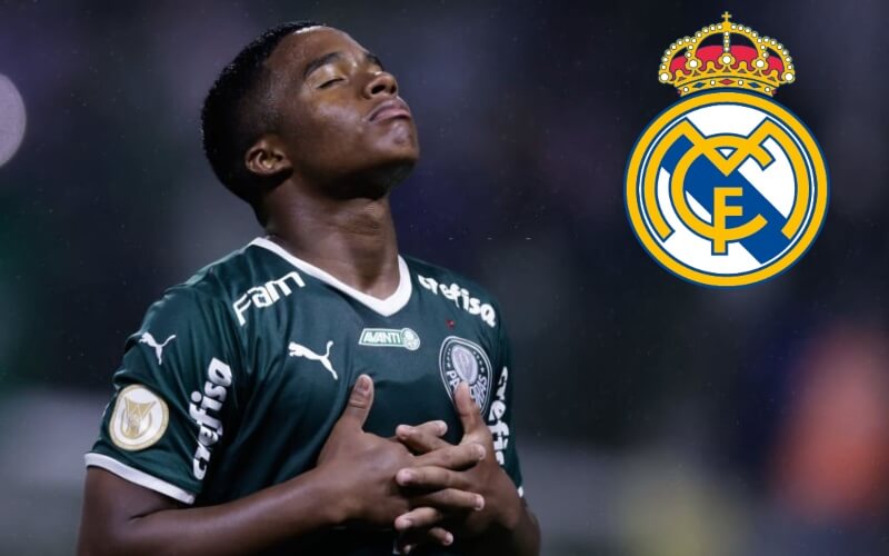 CHÍNH THỨC! Real Madrid công bố bom tấn Brazil