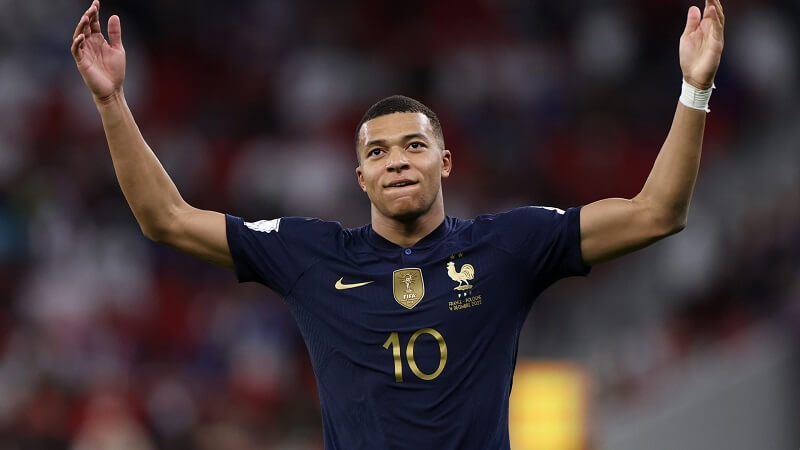 Mbappe đang là một trong những vì sao sáng nhất tại Qatar