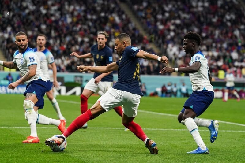 Mbappe và đồng đội đã có được niềm vui sau cùng