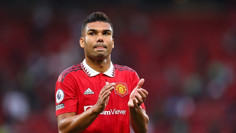 Casemiro là chốt chặn đáng tin cậy của Quỷ đỏ