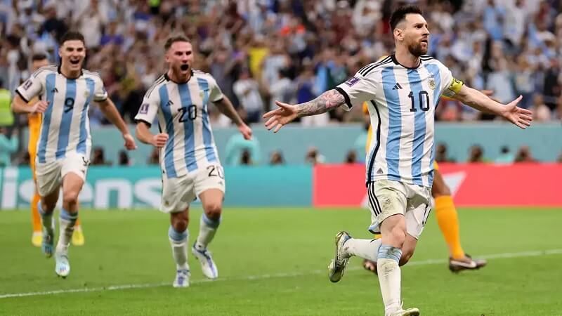 Siêu máy tính dự đoán Messi vô địch World Cup 2022