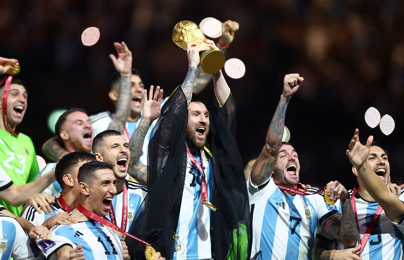 Messi hoàn thành giấc mơ vô địch World Cup ở năm 2022