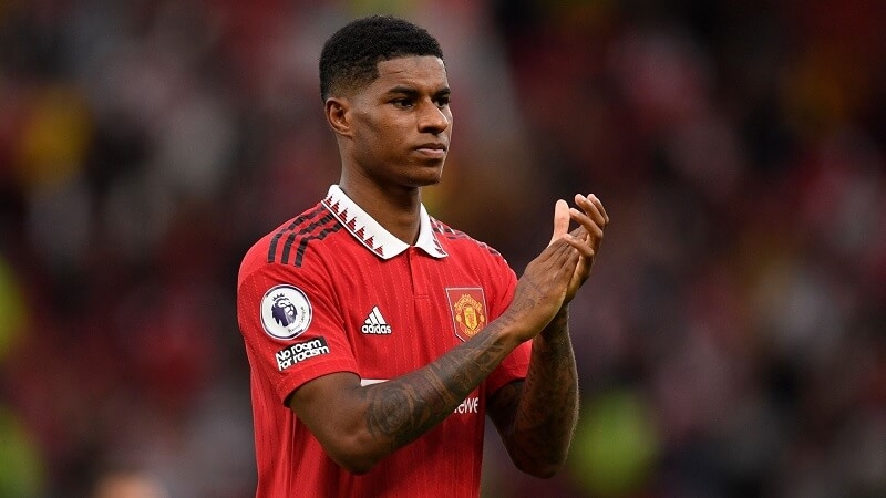 Ten Hag kỳ vọng vào Marcus Rashford