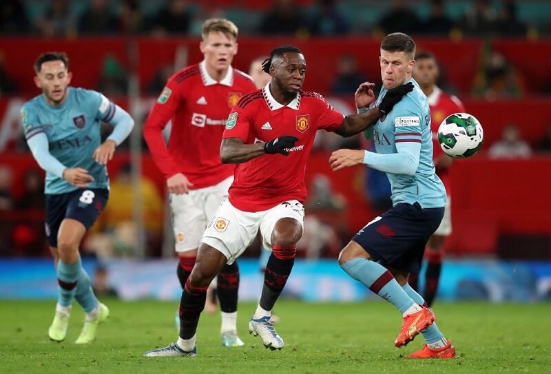 Wan-Bissaka đã được Ten Hag khen ngợi với màn trình diễn vừa qua