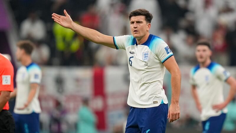 Maguire là trụ cột của Tam sư tại World Cup 2022