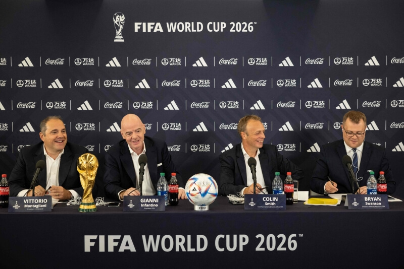 World Cup 2026 được tổ chức ở Mỹ - Canada - Mexico