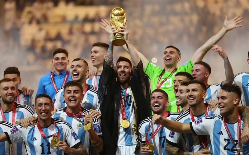 Argentina là nhà vua của World Cup 2022