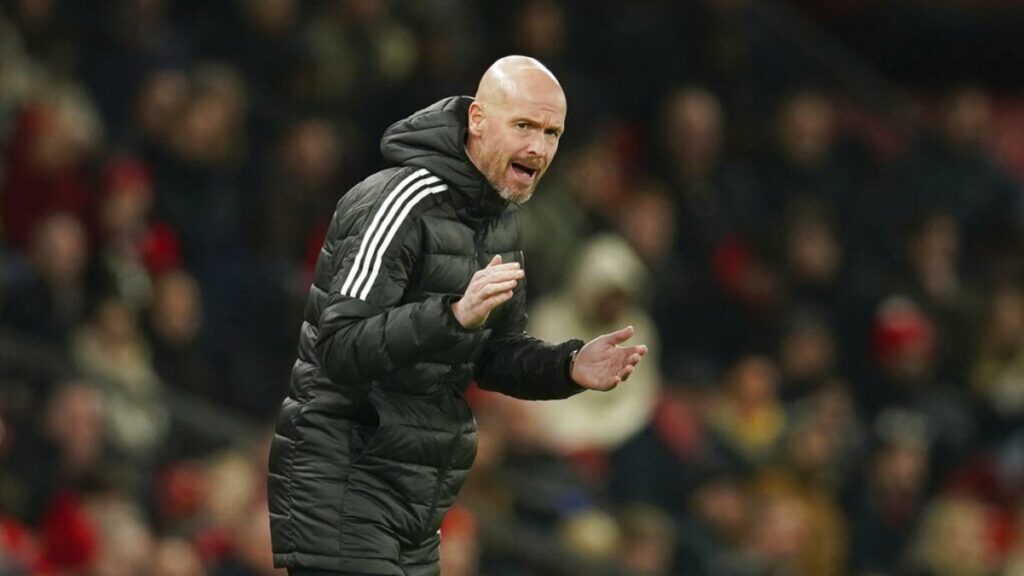 Erik ten Hag tự tin vào khả năng lọt top 4 của MU