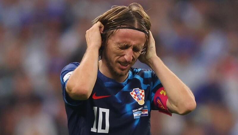 Luka Modric chưa xác định tương lai sau World Cup