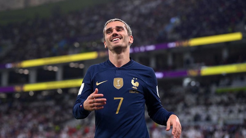 Griezmann có một trong những trận đấu hay nhất của mình trong màu áo tuyển Pháp