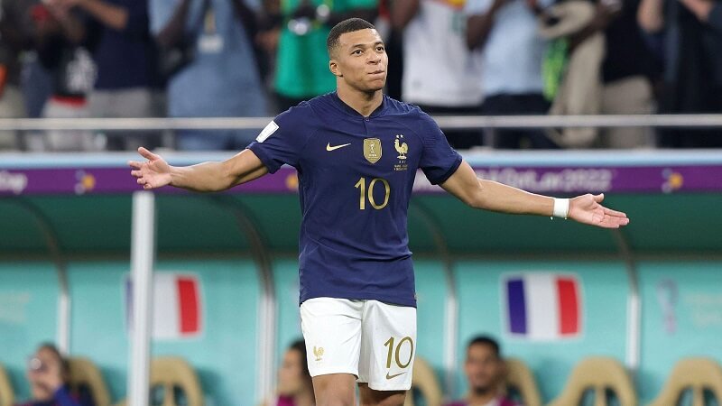 Mbappe đã cho thấy giá trị của mình