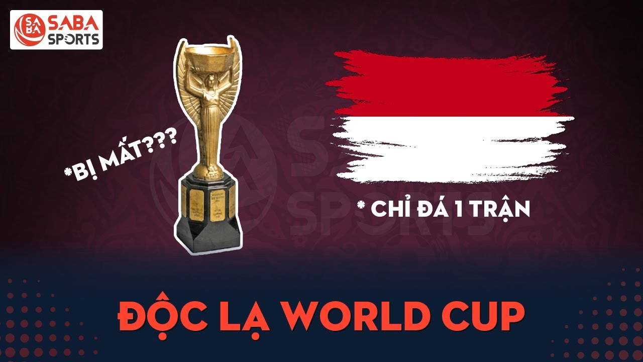 5 sự thật ít người biết về World Cup