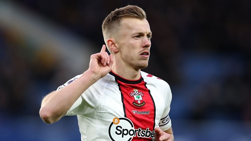 Ward-Prowse đang là niềm hy vọng duy nhất của Southampton cho tham vọng trụ hạng mùa này