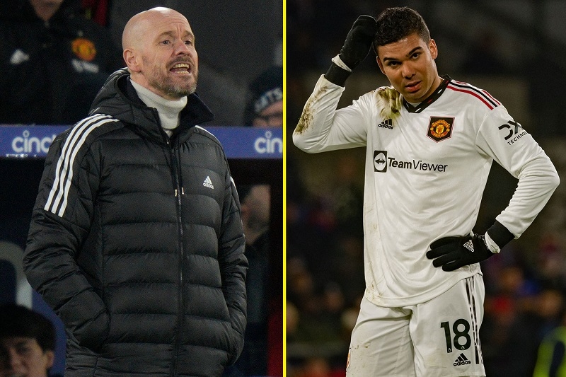 Ten Hag nhắc lại chuyện MU thắng Arsenal mà không có Casemiro hồi đầu mùa