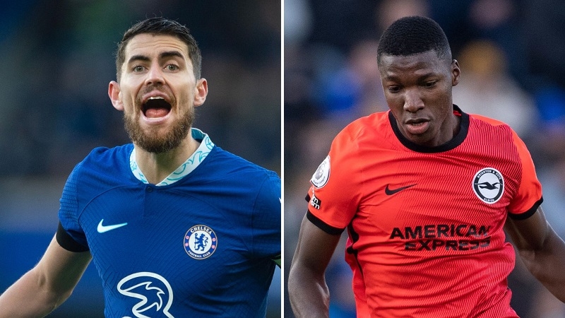 Arsenal sẽ chuyển sang Jorginho nếu hụt Caicedo