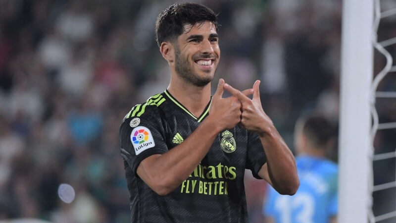 Real đưa ra lựa chọn khó khăn cho Asensio