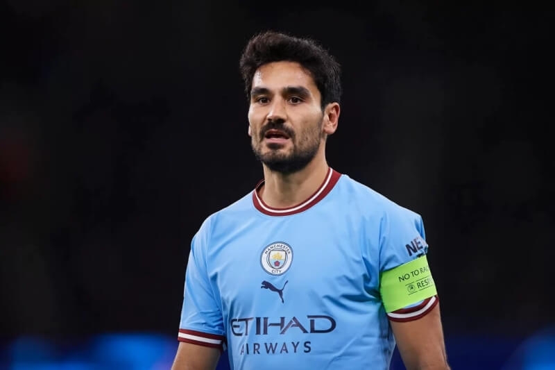 Gundogan đã có 7 năm gắn bó với Man xanh