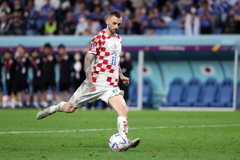 Brozovic chơi rất tốt ở World Cup 2022