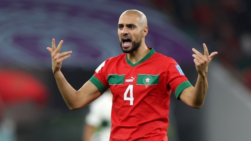 Amrabat tại World Cup