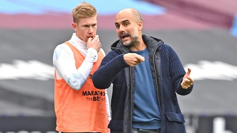 Cả Bruyne cũng không phải là không thể thay thế với Pep