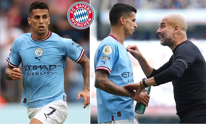 Cancelo có thể cập bến đội bóng cũ của Pep.