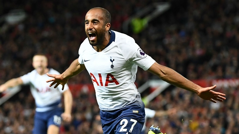 Moura từng rất quan trọng với Tottenham 