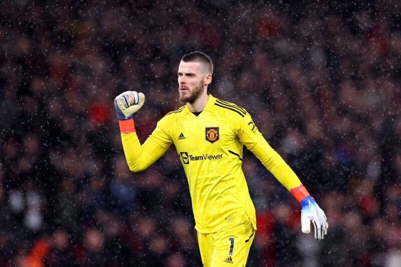 De Gea giữ sạch lưới ở trận gặp Bournemouth